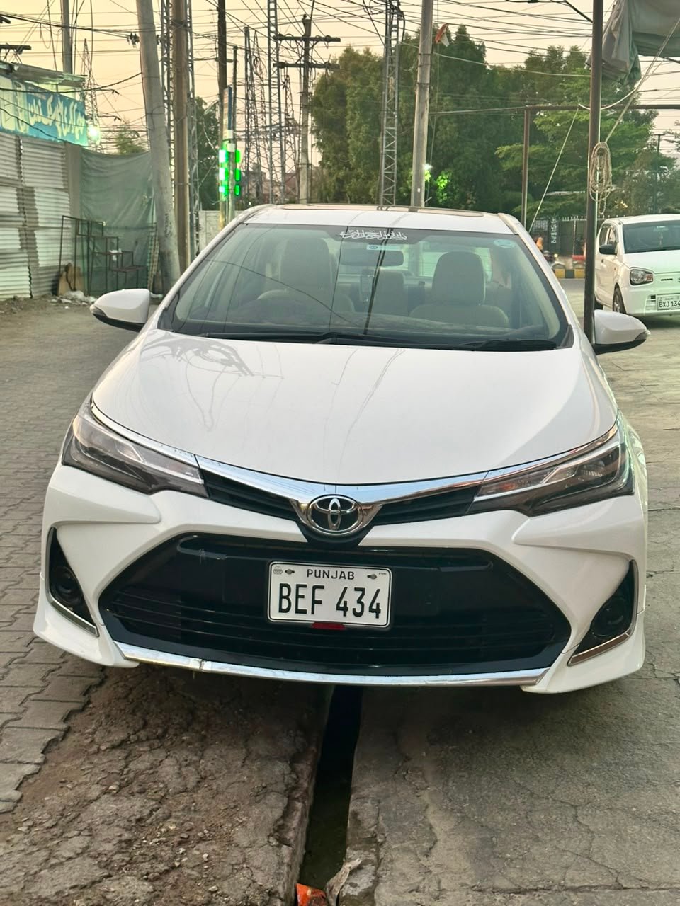 Corolla Altis 1.6 X Sedan